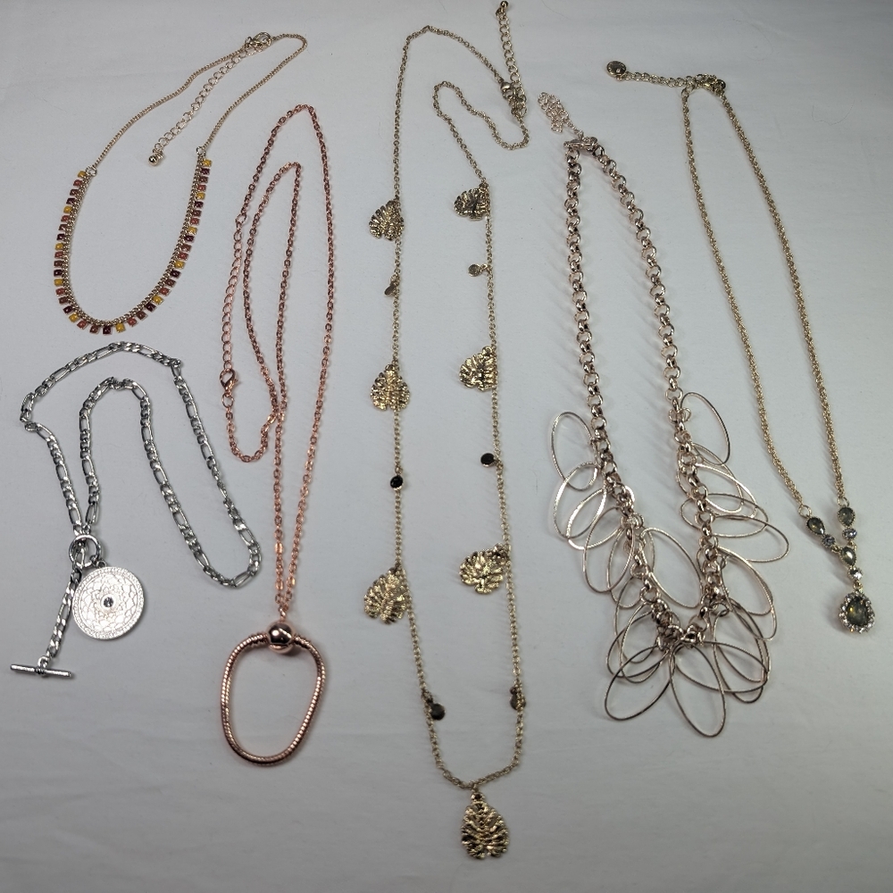 Grab Bag #55 Mixed Necklace Lot